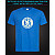 tshirt with Reflective Print Chelsea - XS Lightblue