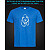 tshirt with Reflective Print Big Bear - XS Lightblue