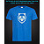 tshirt with Reflective Print The Raccoon - XS Lightblue
