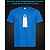 tshirt with Reflective Print Spirited Away - XS Lightblue