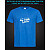 tshirt with Reflective Print Gravity Falls - XS Lightblue