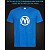 tshirt with Reflective Print Magic The Gathering - XS Lightblue