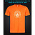 tshirt with Reflective Print Manchester City - XS orange