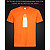 tshirt with Reflective Print Spirited Away - XS orange