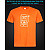 tshirt with Reflective Print Sponge Bob - XS orange