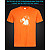 tshirt with Reflective Print Stewie Griffin - XS orange