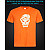 tshirt with Reflective Print Call Of Duty Black Ops - XS orange