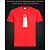 tshirt with Reflective Print Spirited Away - XS red