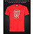 tshirt with Reflective Print Sponge Bob - XS red