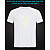 tshirt with Reflective Print Playboy - XS white