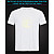 tshirt with Reflective Print Unicorn - XS white