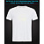 tshirt with Reflective Print Trollface - XS white