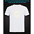 tshirt with Reflective Print Youtube Logo - XS white