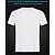 tshirt with Reflective Print Все буде добре - XS white