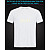 tshirt with Reflective Print SKAM - XS white