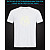tshirt with Reflective Print Magic The Gathering - XS white