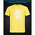 tshirt with Reflective Print Call Of Duty Black Ops - XS yellow