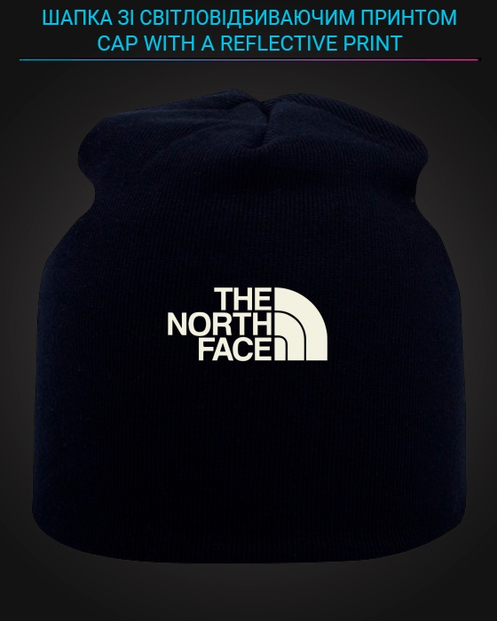 Cap with reflective print The North Face - black