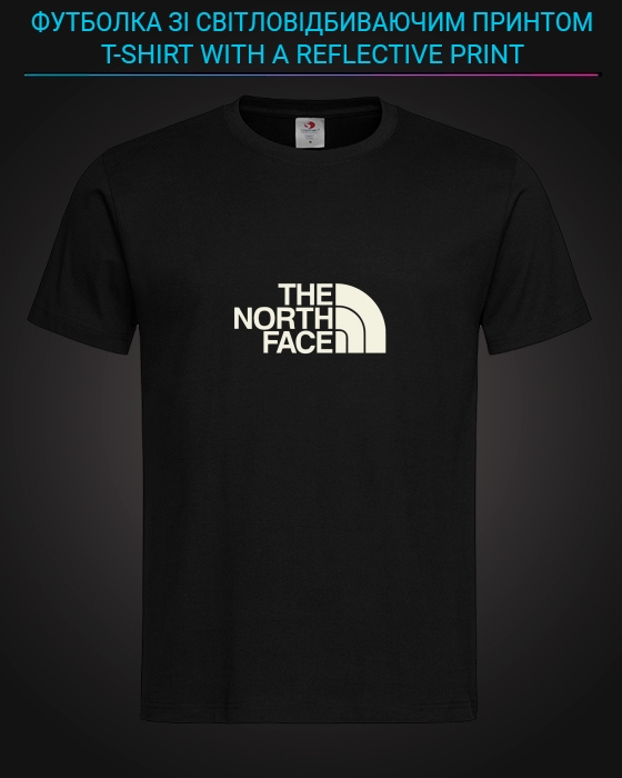 tshirt with Reflective Print The North Face - XS black