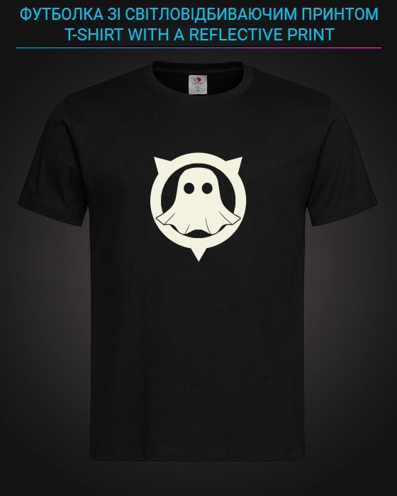 tshirt with Reflective Print Call Of Duty Ghosts Car - XS black